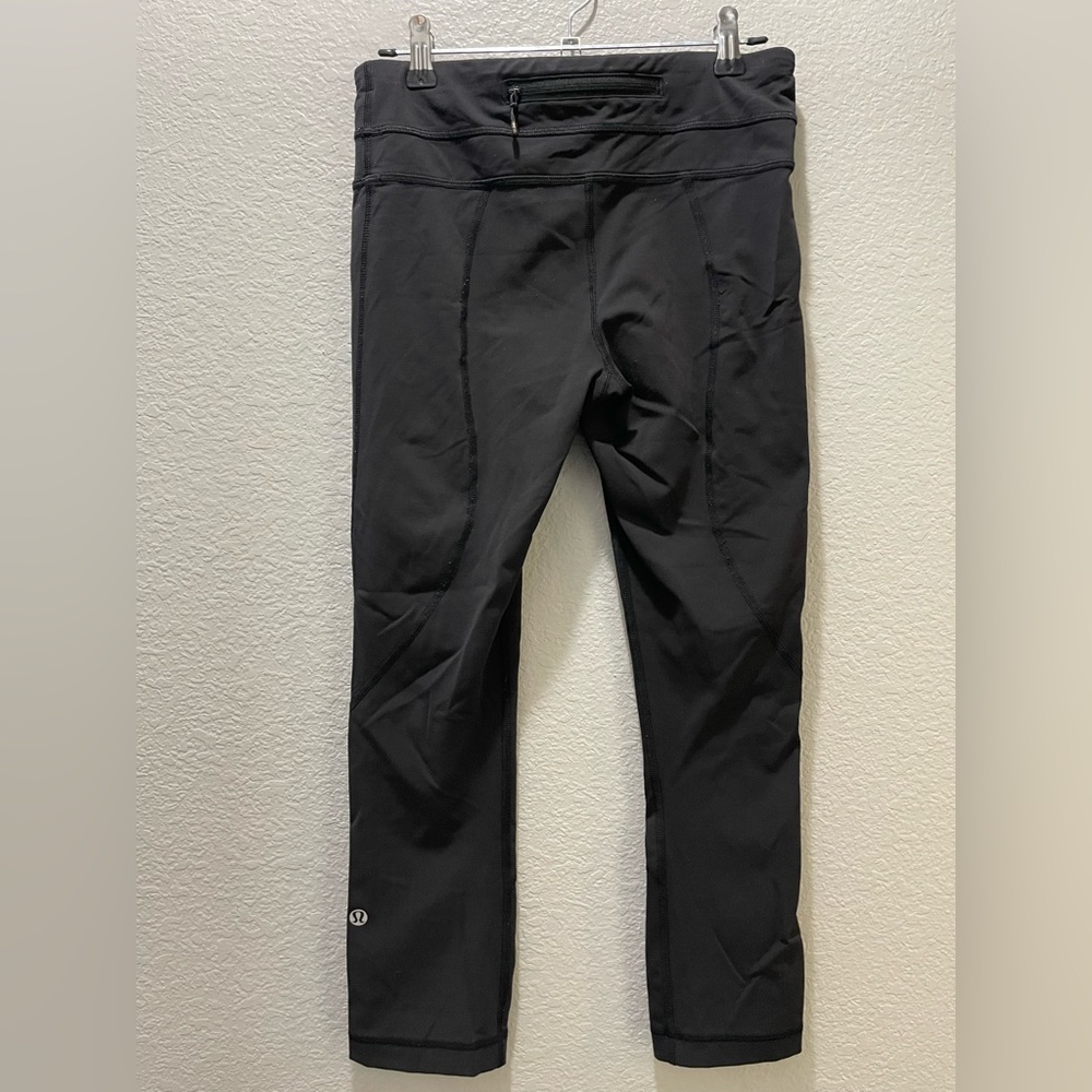 Lululemon Run Inspire Crop II Reflective Leggings
